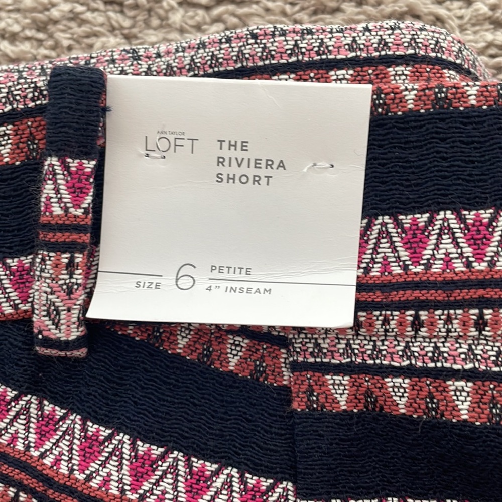 Loft Geometric Riviera Shorts - Picture 5 of 6